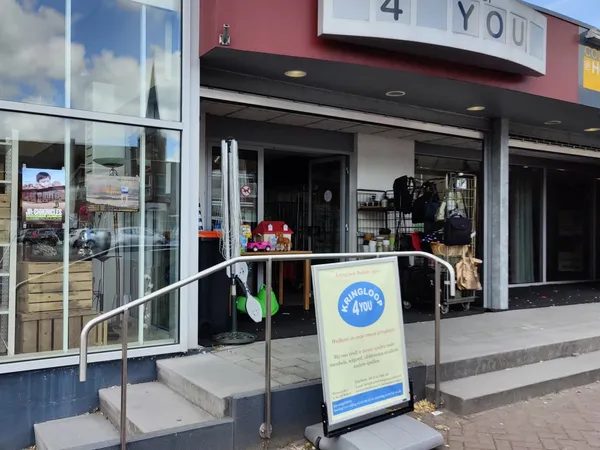 Kringloopwinkel in Bedum