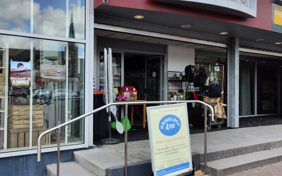 Kringloopwinkel Kringloop 4 you in Bedum