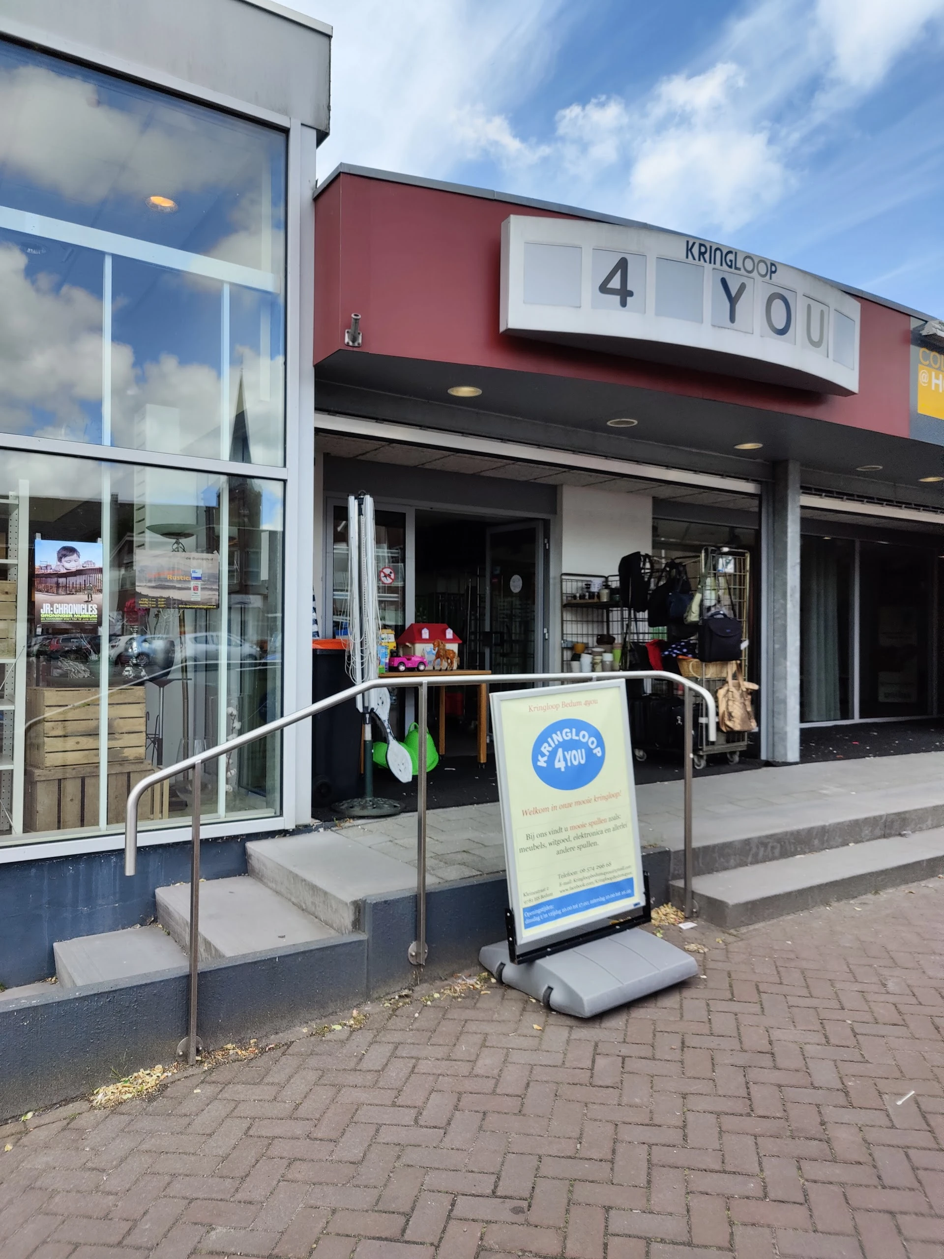 Kringloopwinkel Kringloop 4 you in Bedum