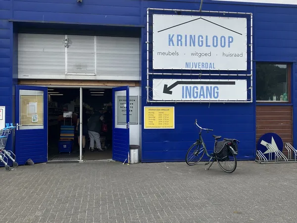 Kringloopwinkel Kringloop 4all in Nijverdal