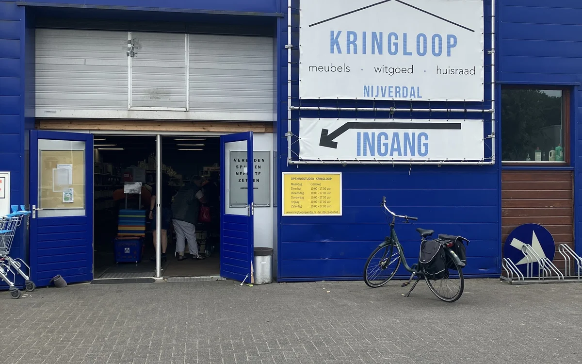 Kringloopwinkel Kringloop 4all in Nijverdal
