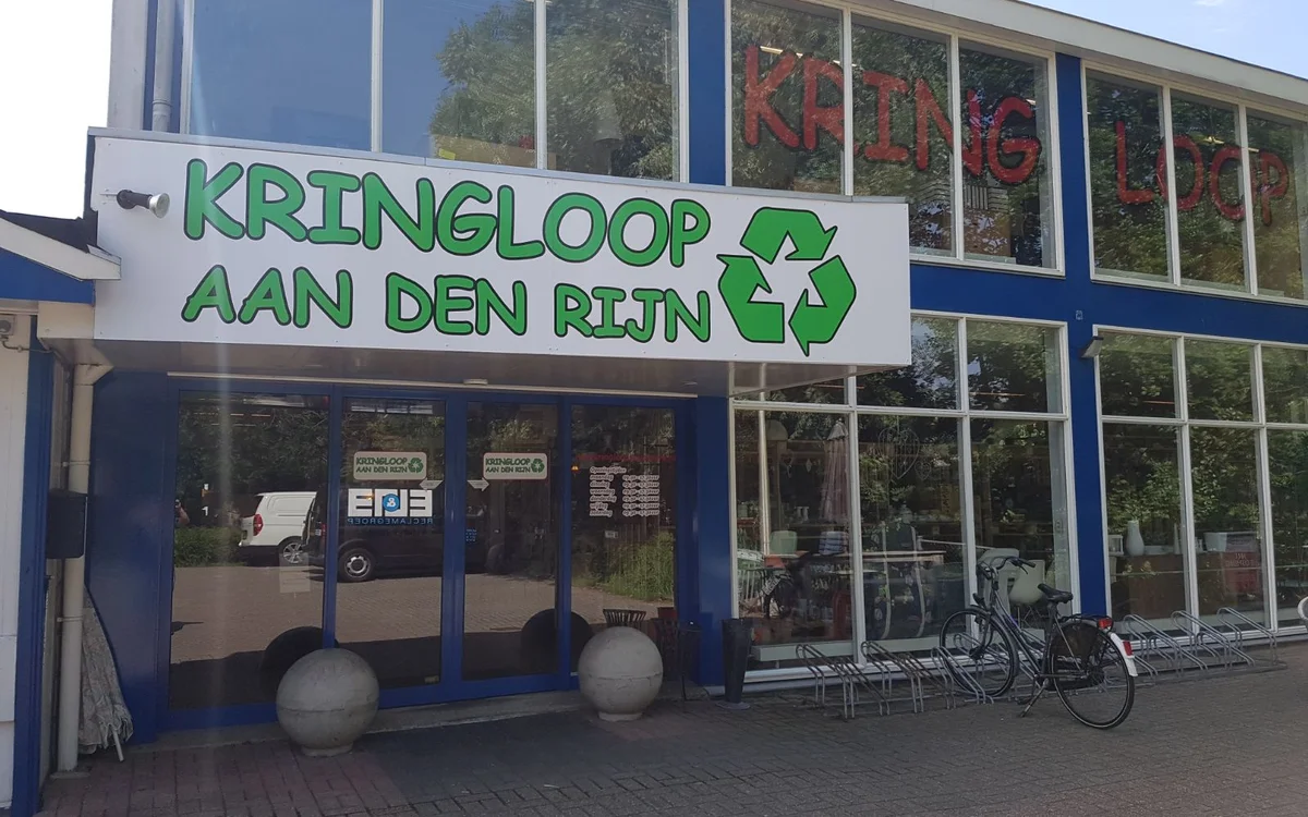 Kringloopwinkel Kringloop aan den Rijn in Koudekerk aan den Rijn