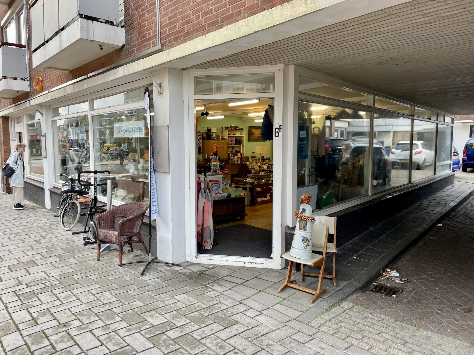 Kringloopwinkel Kringloop Adira in Katwijk aan Zee