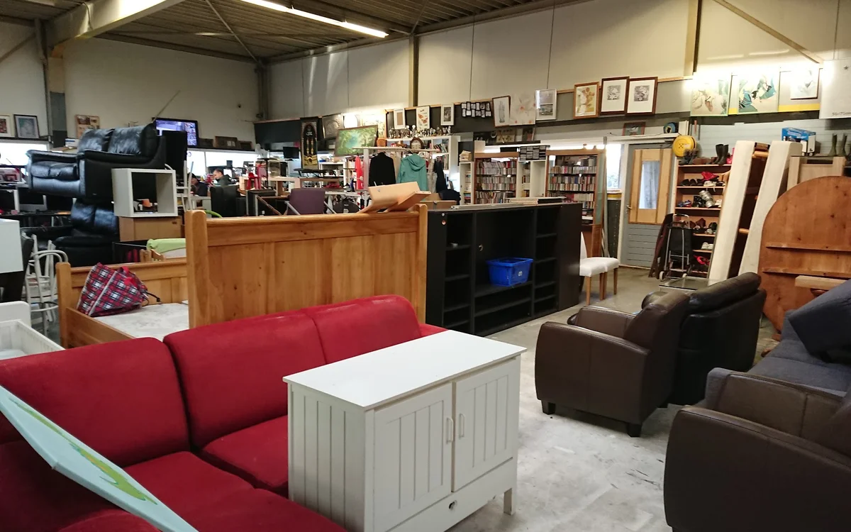 Kringloopwinkel Kringloop Afrika in Beverwijk