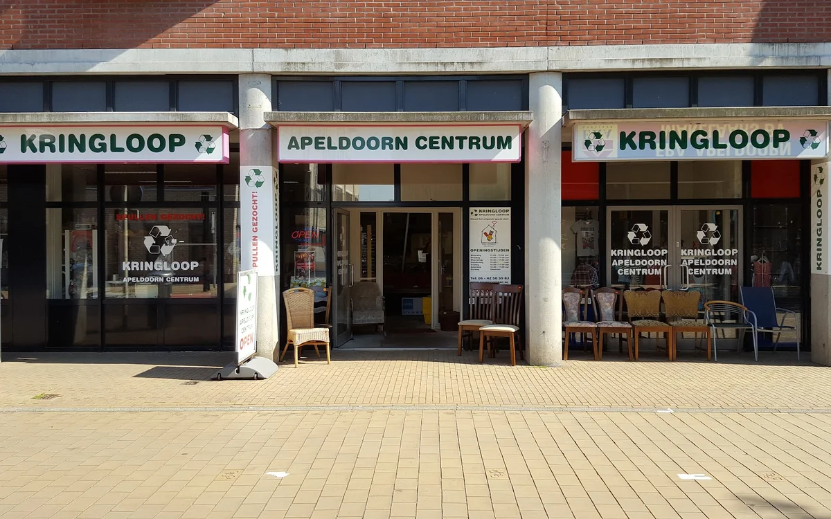 Kringloopwinkel Kringloop Apeldoorn centrum in Apeldoorn