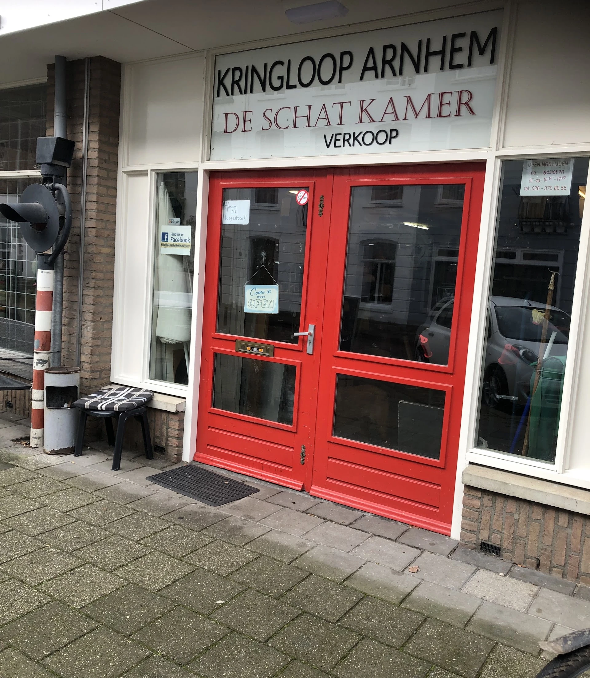 Kringloopwinkel Kringloop Arnhem De Schatkamer in Arnhem