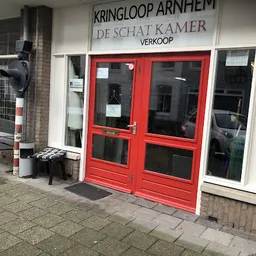 Bezoeker foto van Kringloop Arnhem De Schatkamer in Arnhem