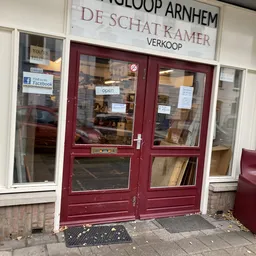 Bezoeker foto van Kringloop Arnhem De Schatkamer in Arnhem