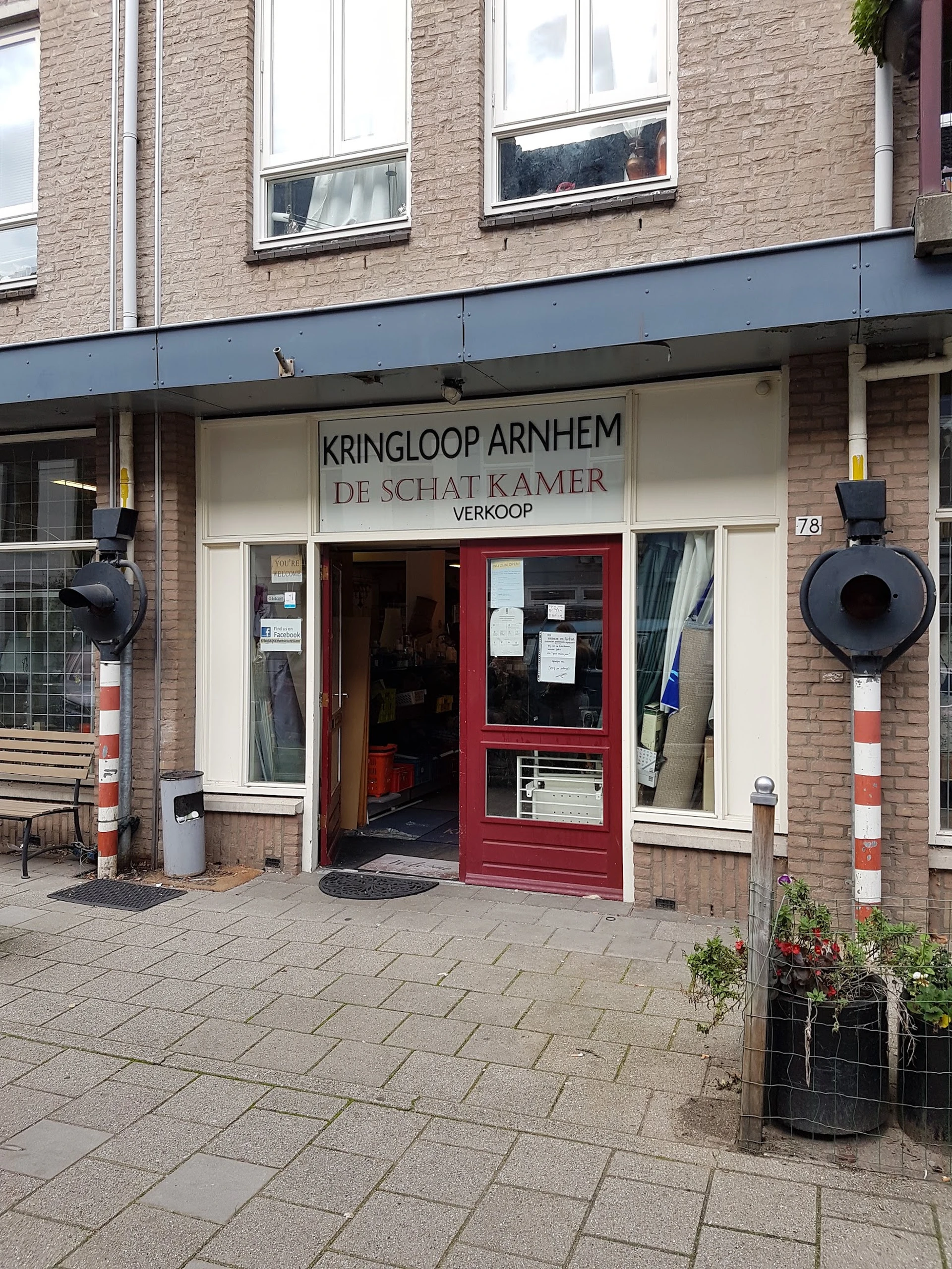 Bezoeker foto van Kringloop Arnhem De Schatkamer in Arnhem
