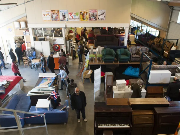 Kringloopwinkel in Breukelen