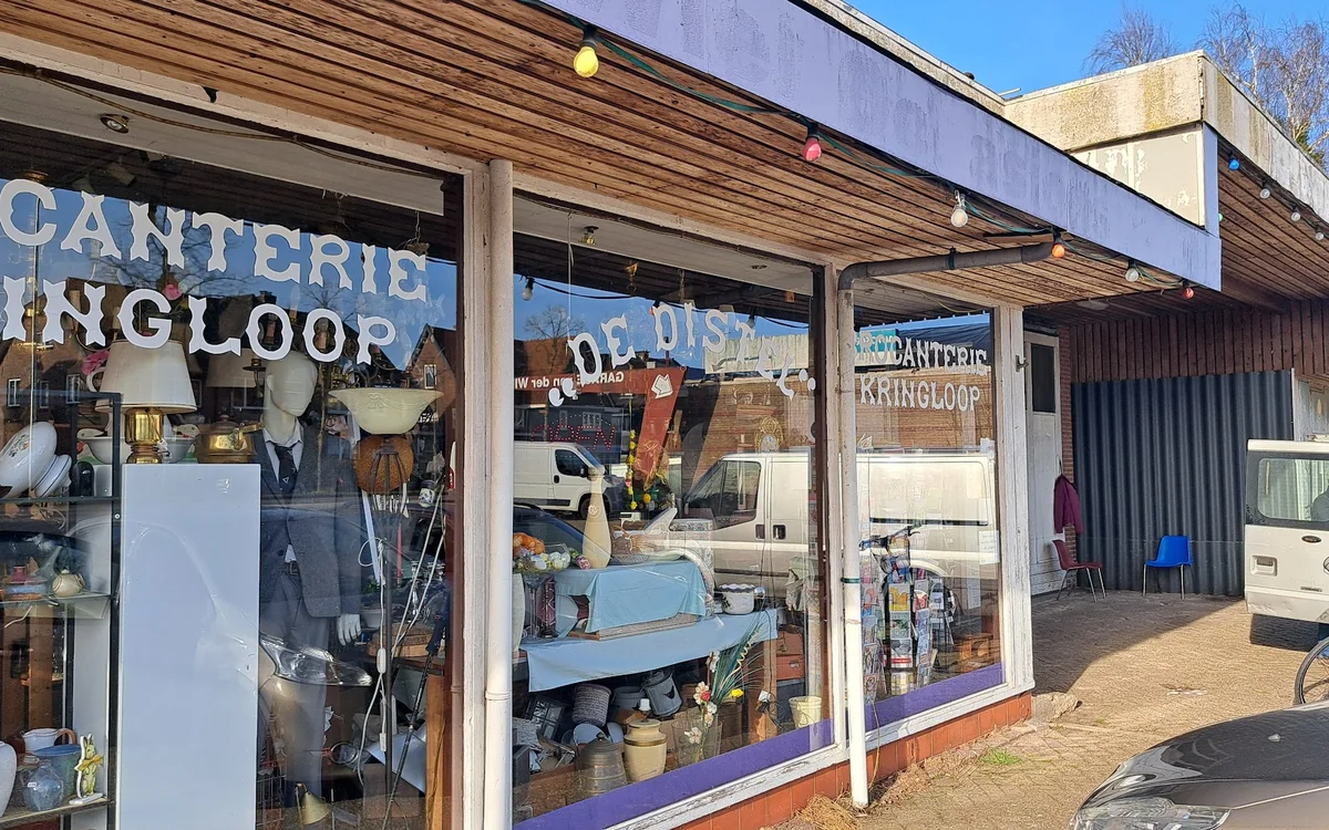 Kringloopwinkel Kringloop Brocanterie De Distel in Warnsveld