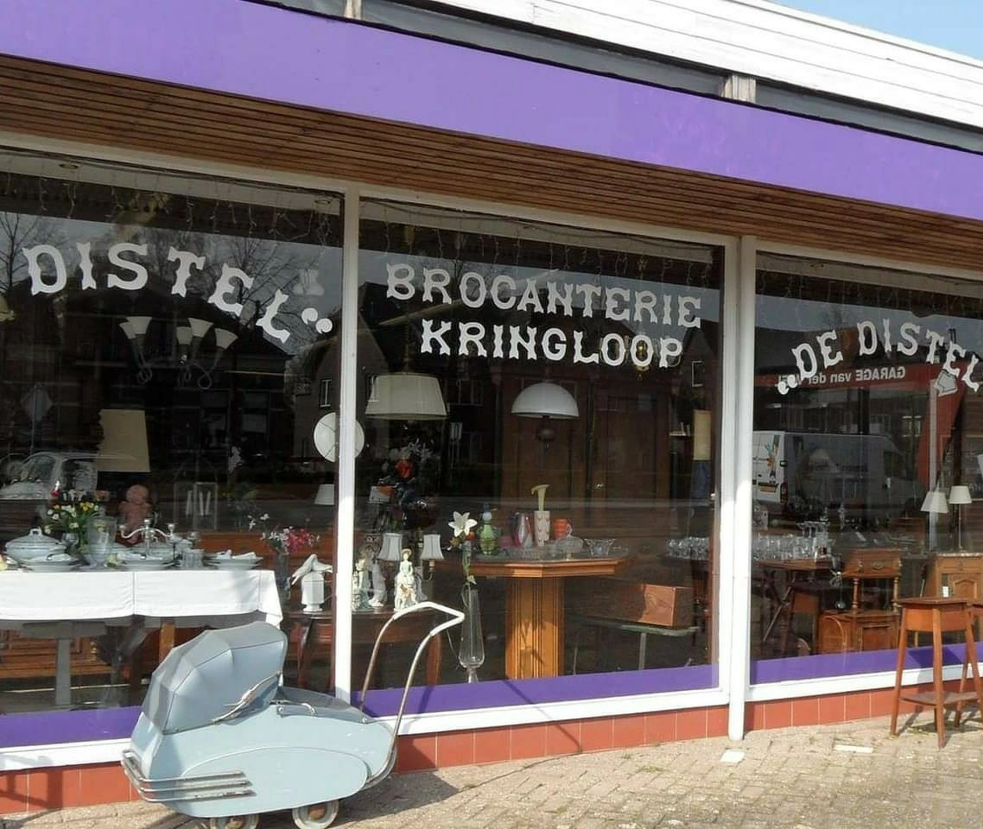 Kringloopwinkel Kringloop Brocanterie De Distel in Warnsveld