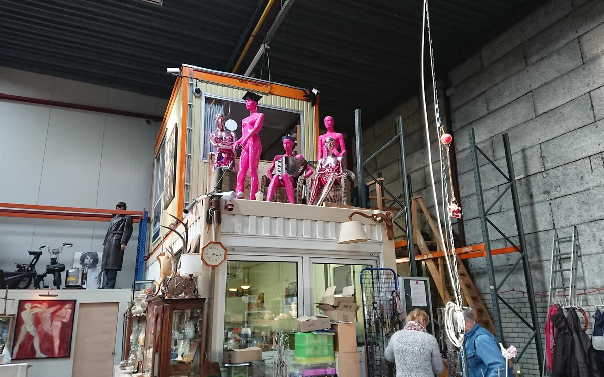 Kringloopwinkel Kringloop Centrum Bollenstreek in Lisse