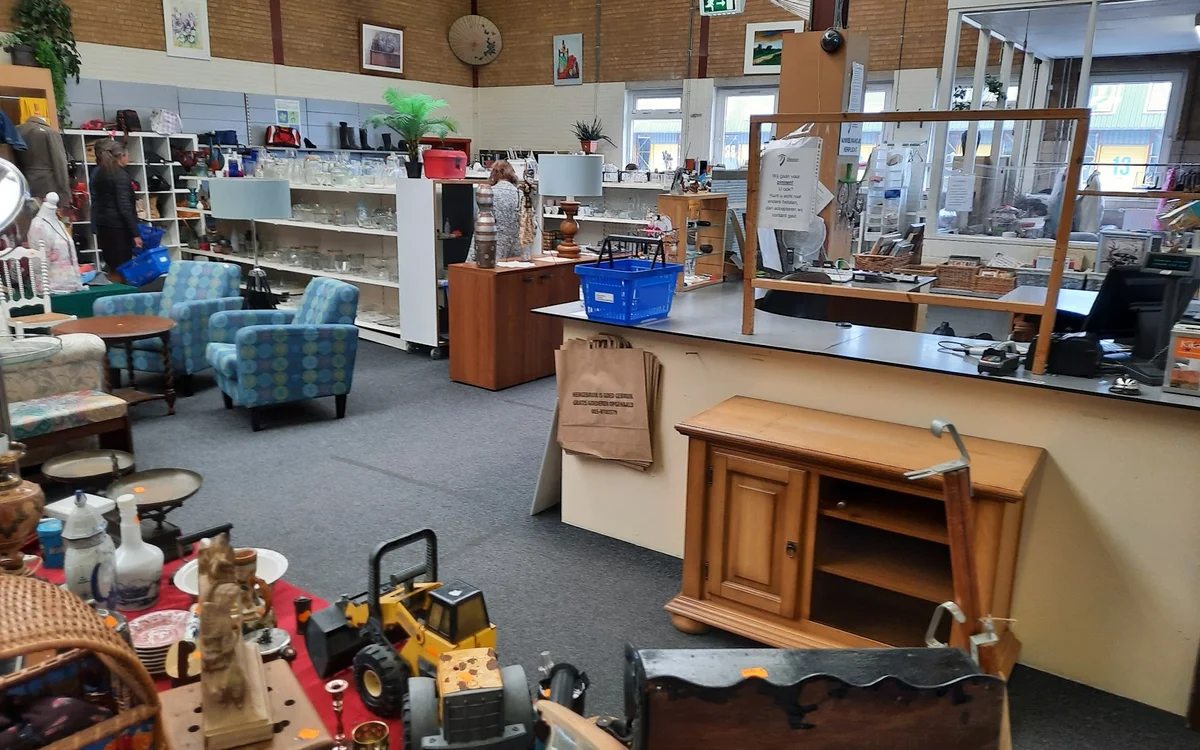 Kringloopwinkel Kringloop Centrum Bunschoten in Bunschoten-Spakenburg