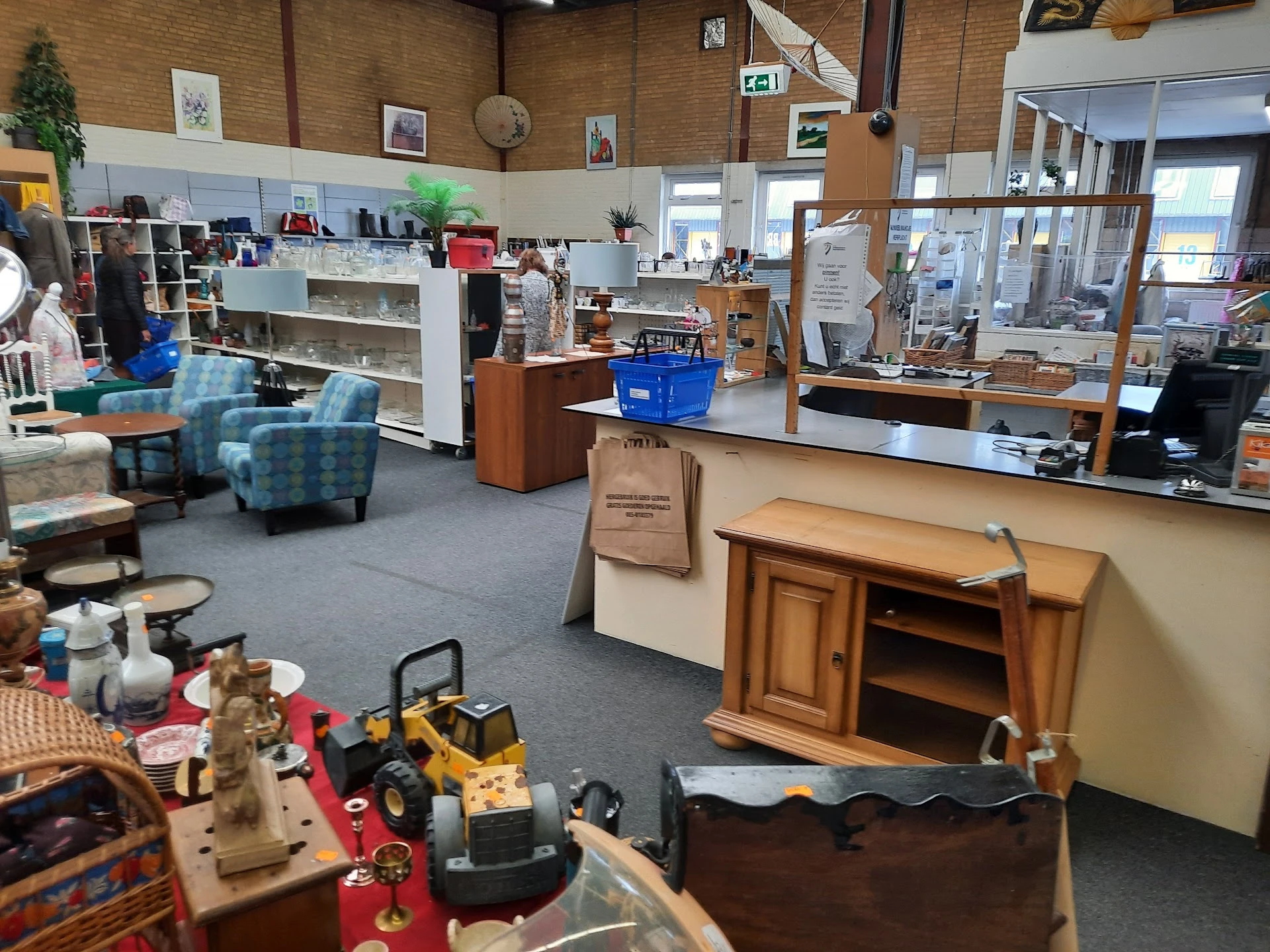 Kringloopwinkel Kringloop Centrum Bunschoten in Bunschoten-Spakenburg