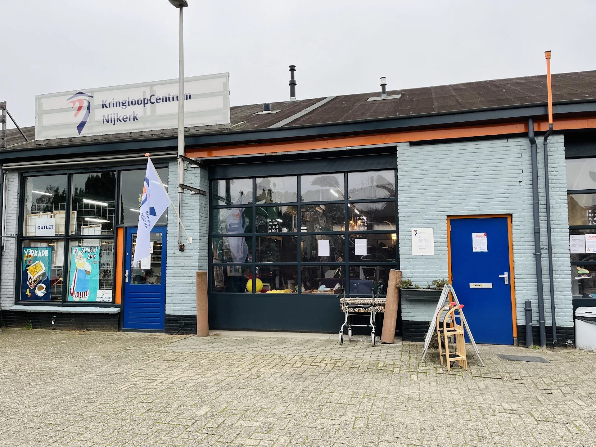 Kringloopwinkel Kringloop Centrum Nijkerk in Nijkerk