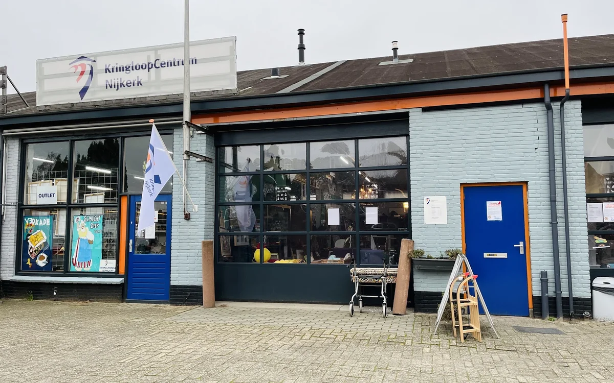 Kringloopwinkel Kringloop Centrum Nijkerk in Nijkerk