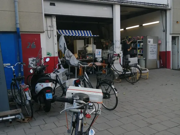 Kringloopwinkel in Amsterdam