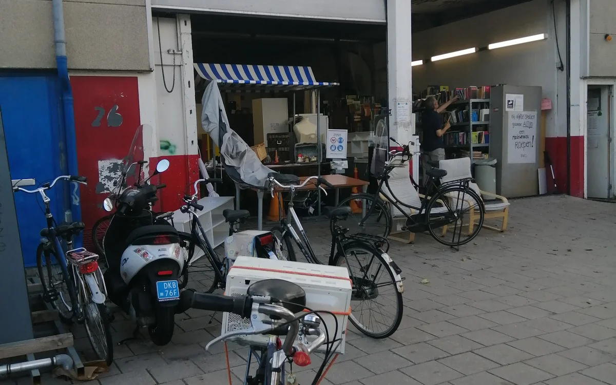 Kringloopwinkel Kringloop Centrum Zuidoost in Amsterdam