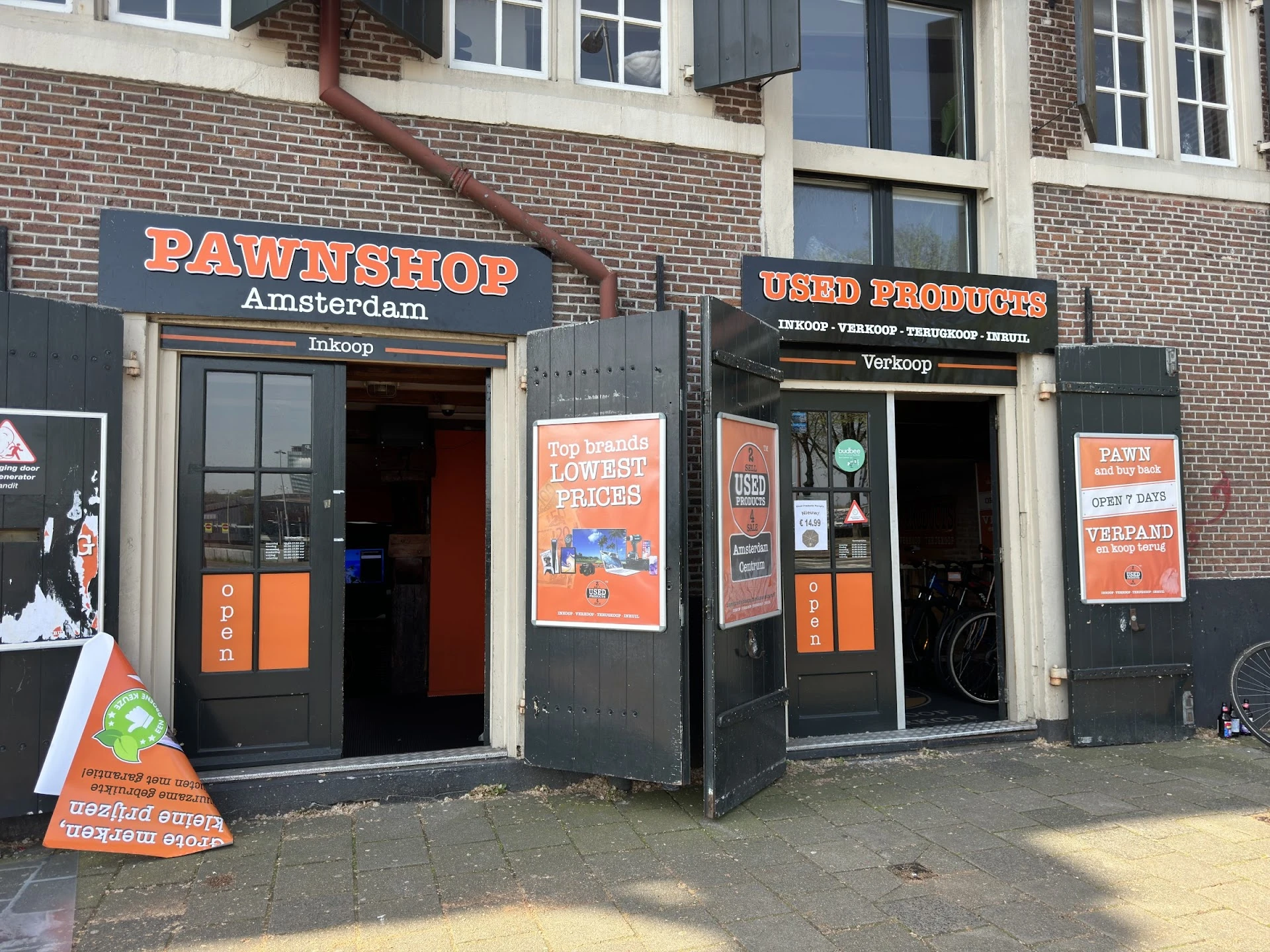 Kringloopwinkel Kringloop Centrum Zuidoost in Amsterdam