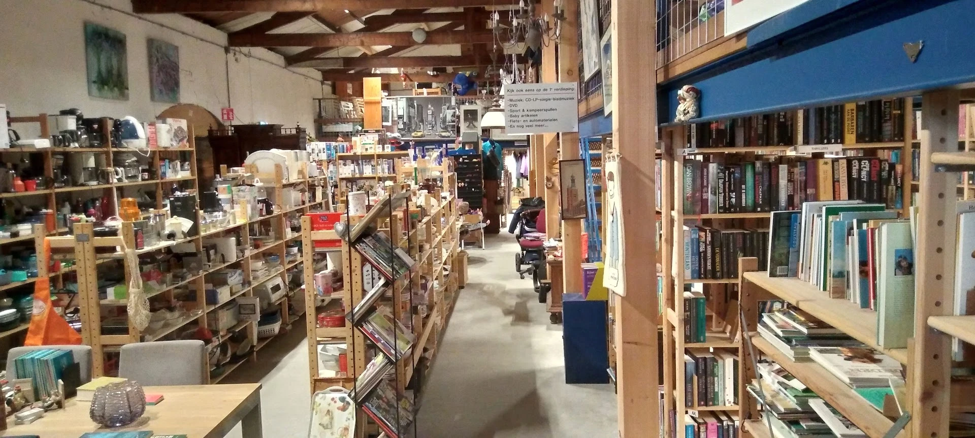 Kringloopwinkel Kringloop Cunera in Rhenen