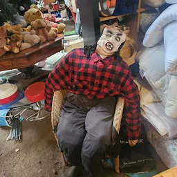 Bezoeker foto van Kringloop Curiosa brocante de koestal in Blijham