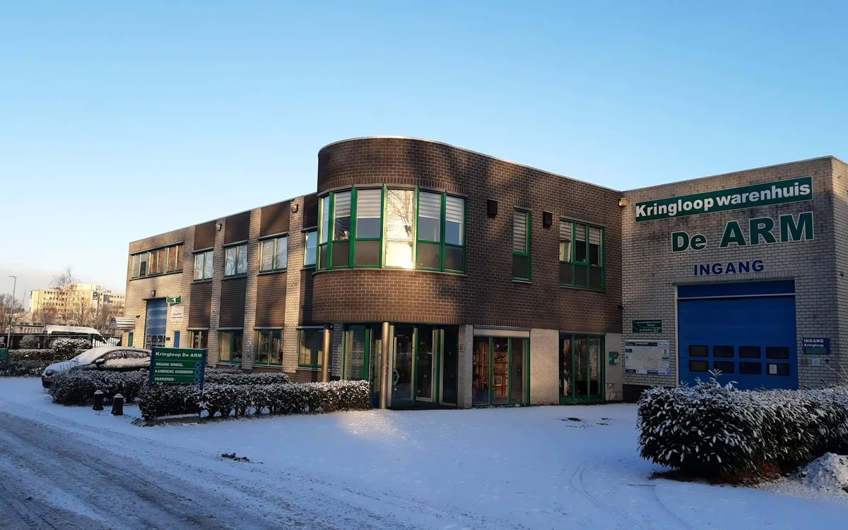 Kringloopwinkel Kringloop De ARM (stichting)Kringloop Centrum Utrecht in Utrecht