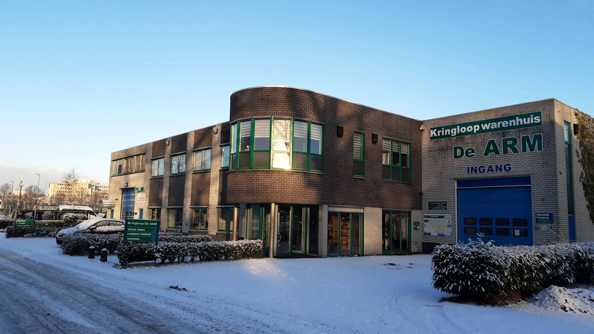 Kringloopwinkel Kringloop De ARM (stichting)Kringloop Centrum Utrecht in Utrecht