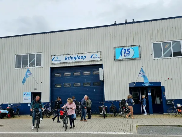 Kringloopwinkel in Katwijk aan Zee