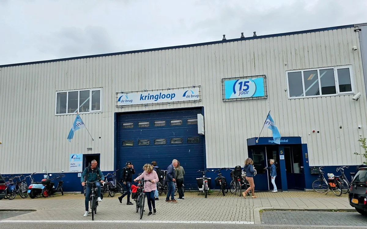 Kringloopwinkel Kringloop De Brug in Katwijk aan Zee