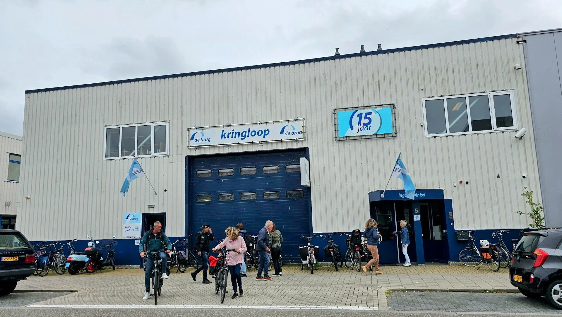 Kringloopwinkel Kringloop De Brug in Katwijk aan Zee