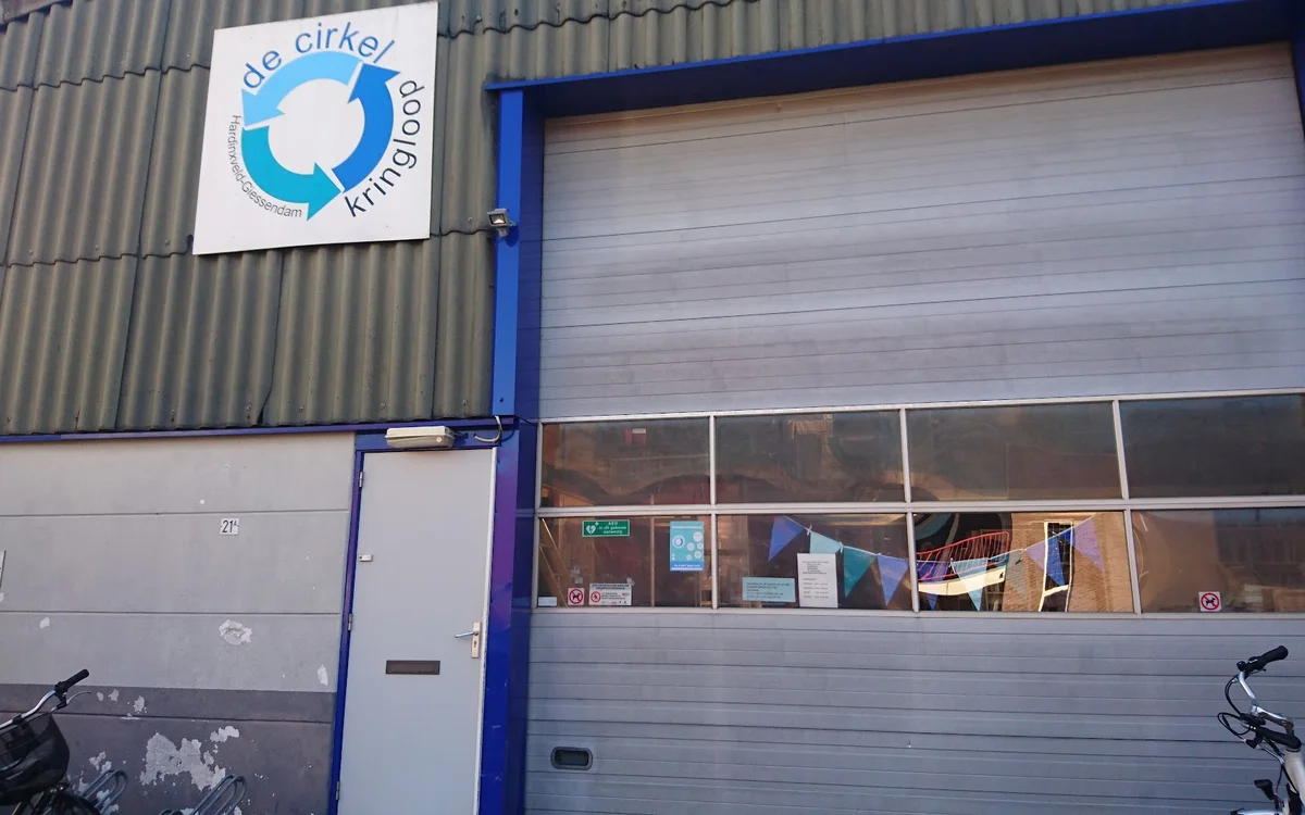 Kringloopwinkel Kringloop De Cirkel in Hardinxveld-Giessendam