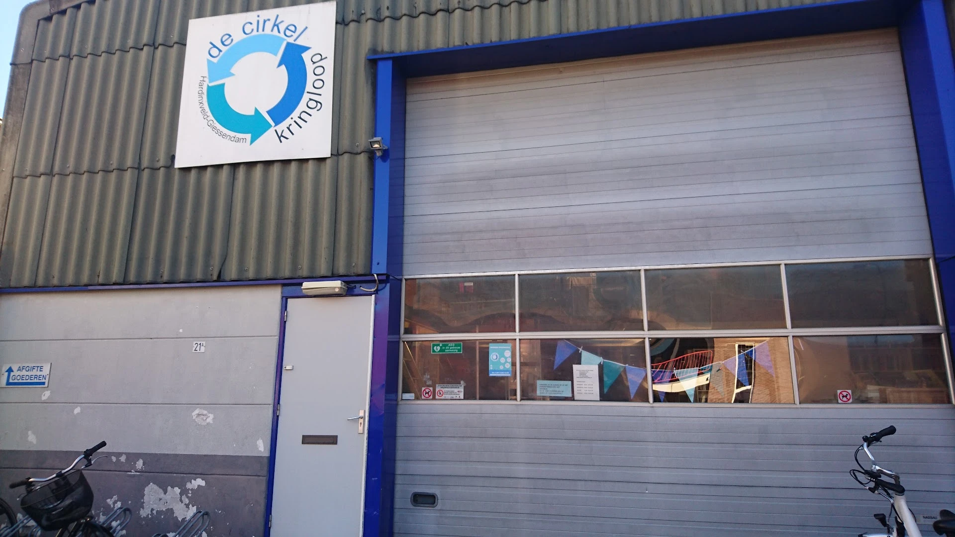 Kringloopwinkel Kringloop De Cirkel in Hardinxveld-Giessendam