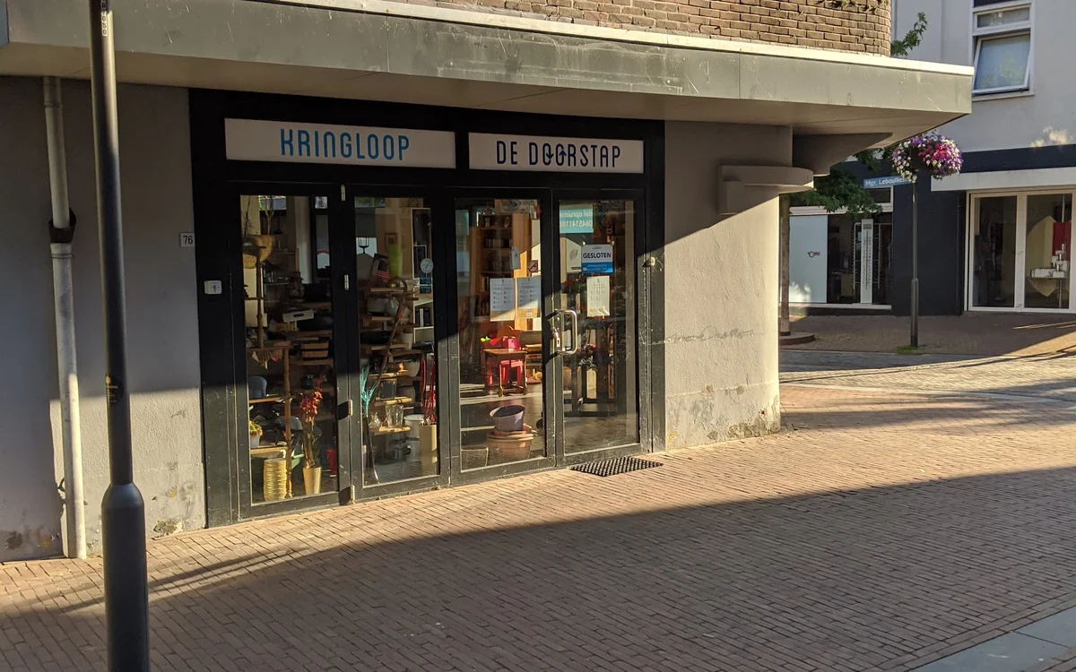 Kringloopwinkel Kringloop De Doorstap in Hoensbroek