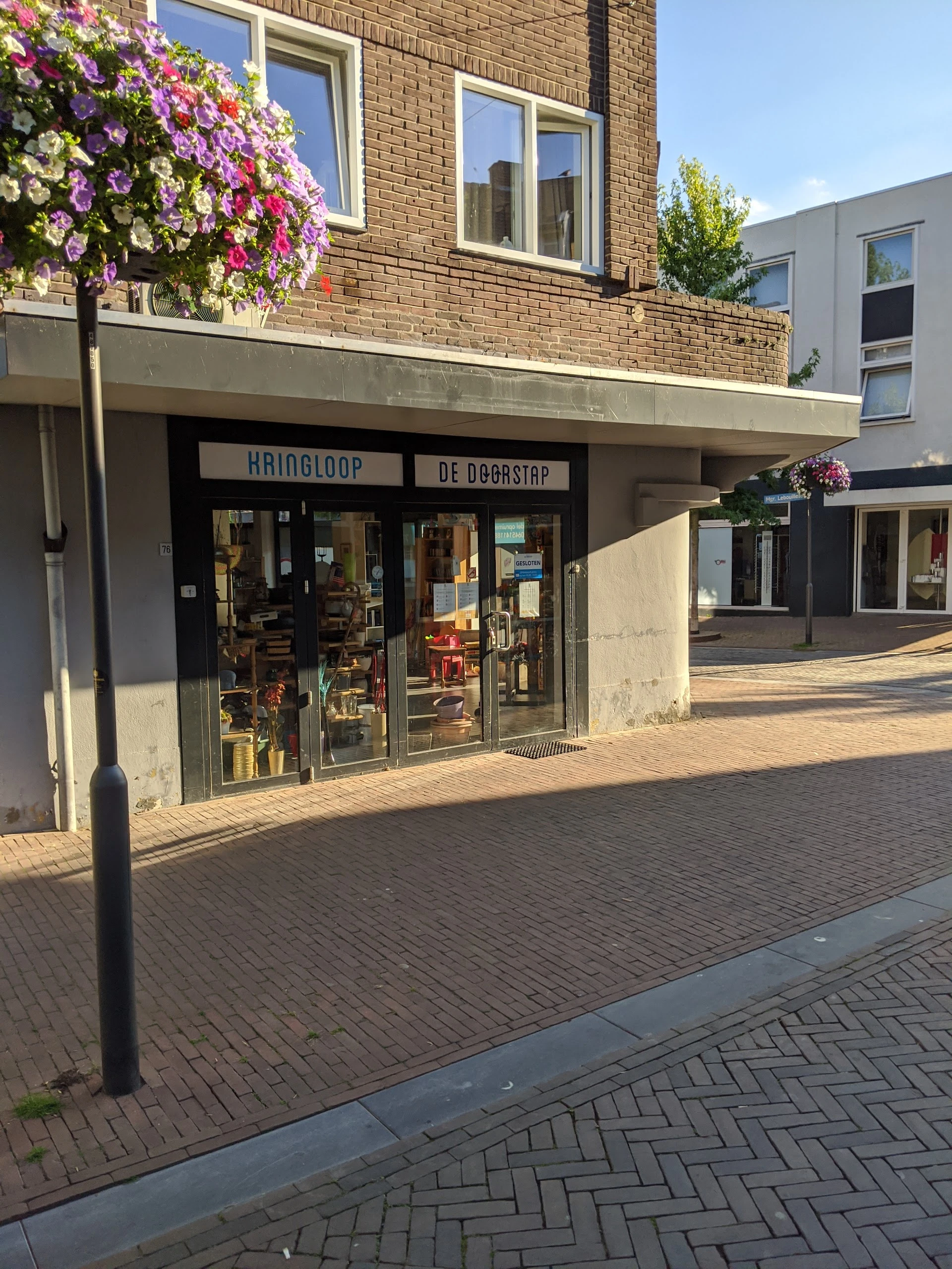 Kringloopwinkel Kringloop De Doorstap in Hoensbroek