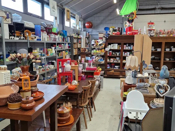 Kringloopwinkel in Boekel