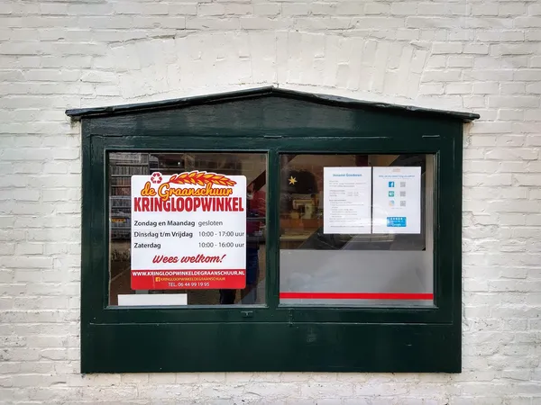 Kringloopwinkel Kringloop De Graanschuur in Hoogezand