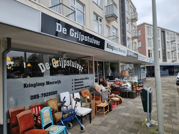 Kringloopwinkel Kringloop De Grijpstuiver B.V. in Den Haag