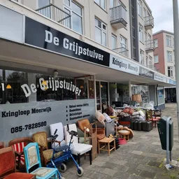 Kringloopwinkel Kringloop De Grijpstuiver B.V. in Den Haag