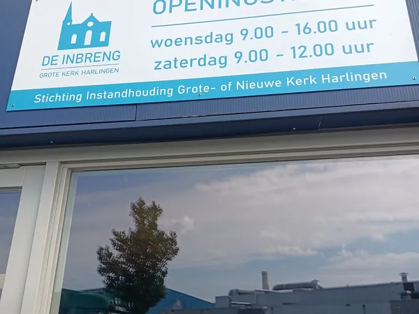 Kringloopwinkel in Harlingen