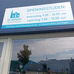 Kringloopwinkel Kringloop De Inbreng, Grote Kerk in Harlingen