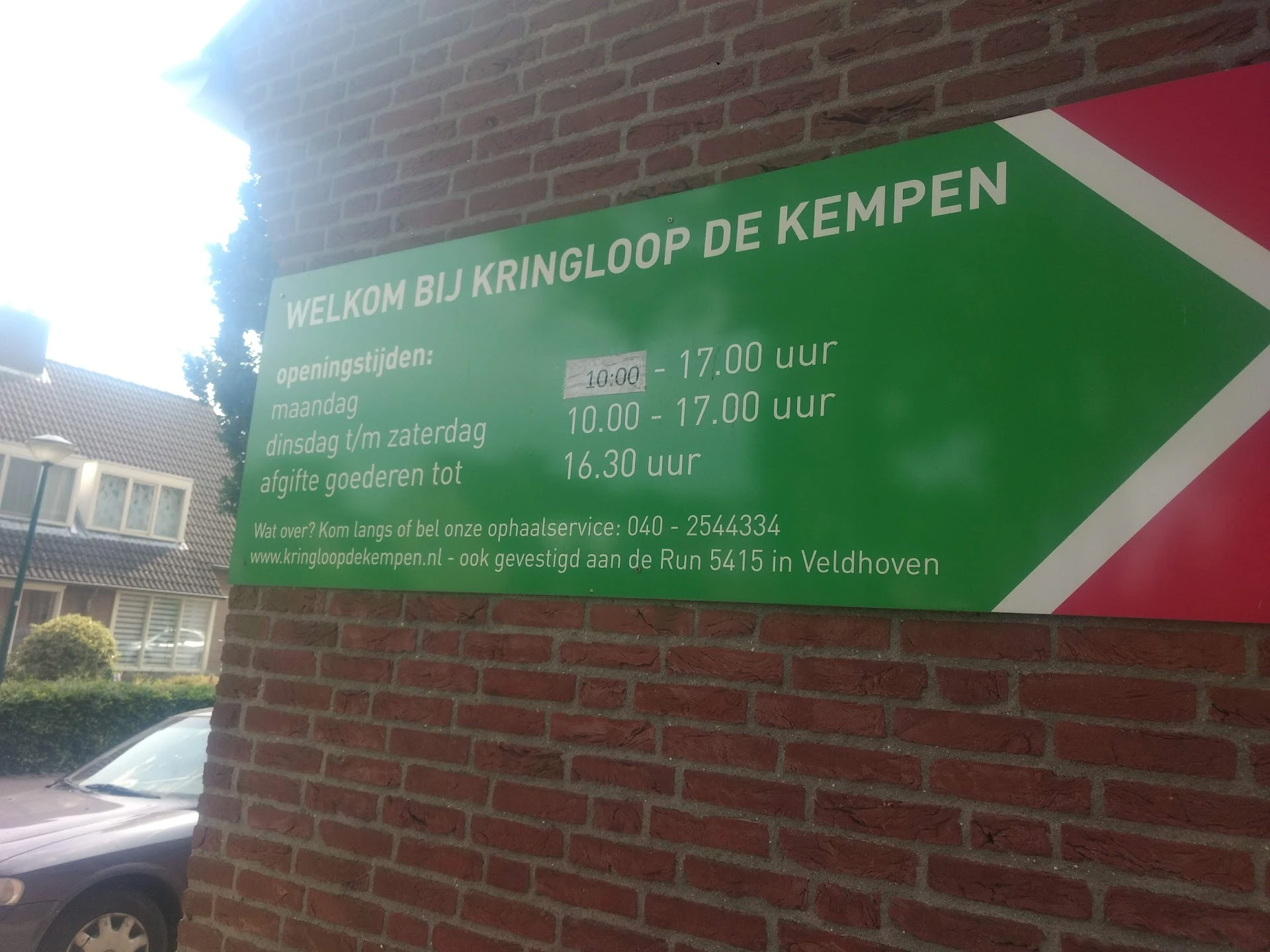 Kringloopwinkel Kringloop de Kempen in Bergeijk