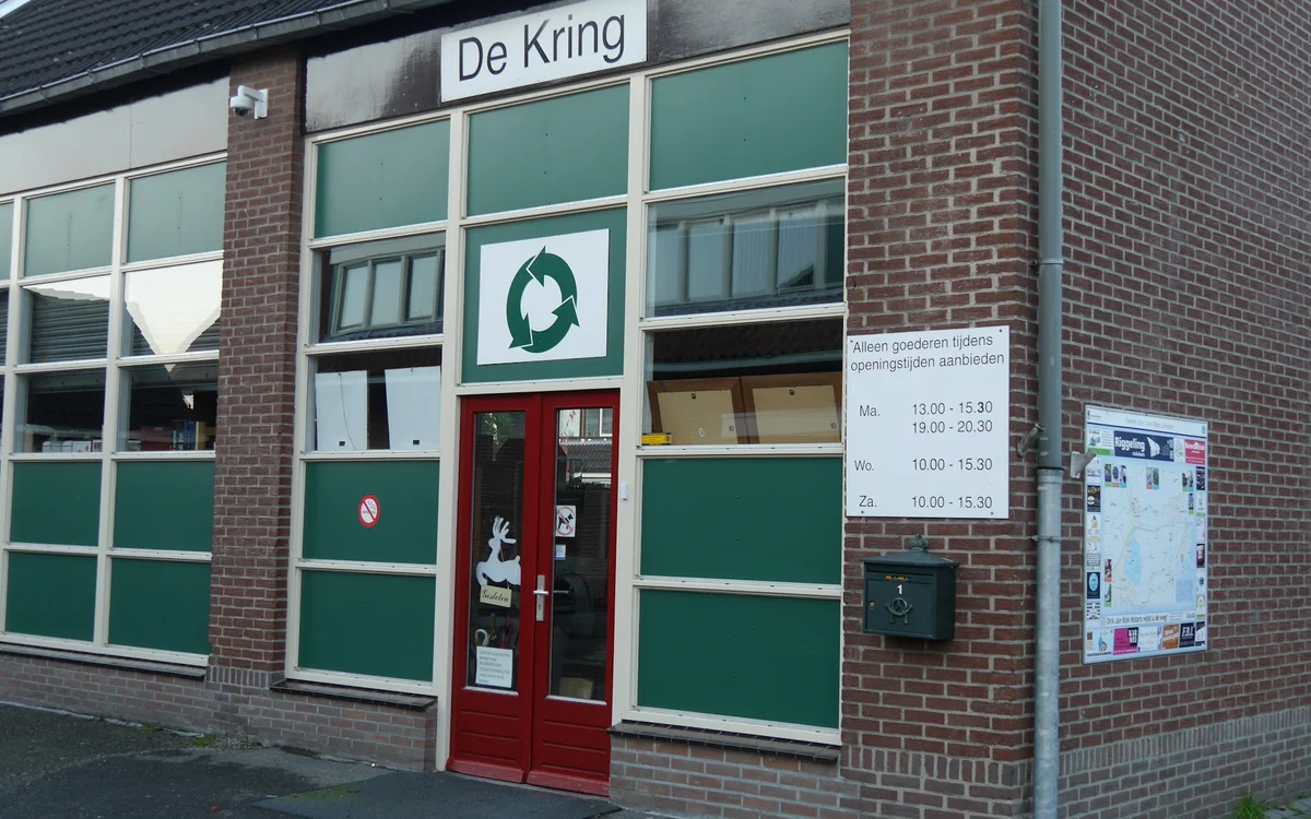 Kringloopwinkel Kringloop De Kring Reeuwijk in Reeuwijk