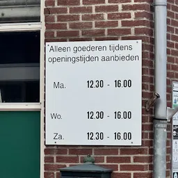 Bezoeker foto van Kringloop De Kring Reeuwijk in Reeuwijk