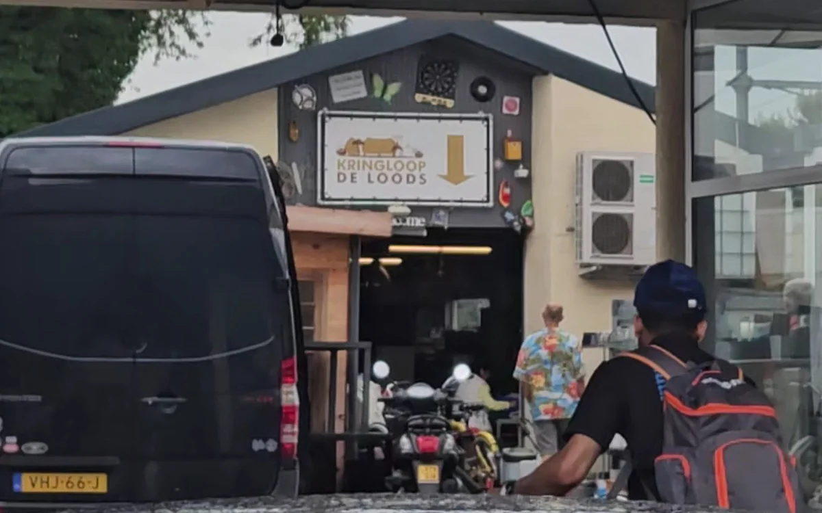 Kringloopwinkel Kringloop de Loods in Maastricht