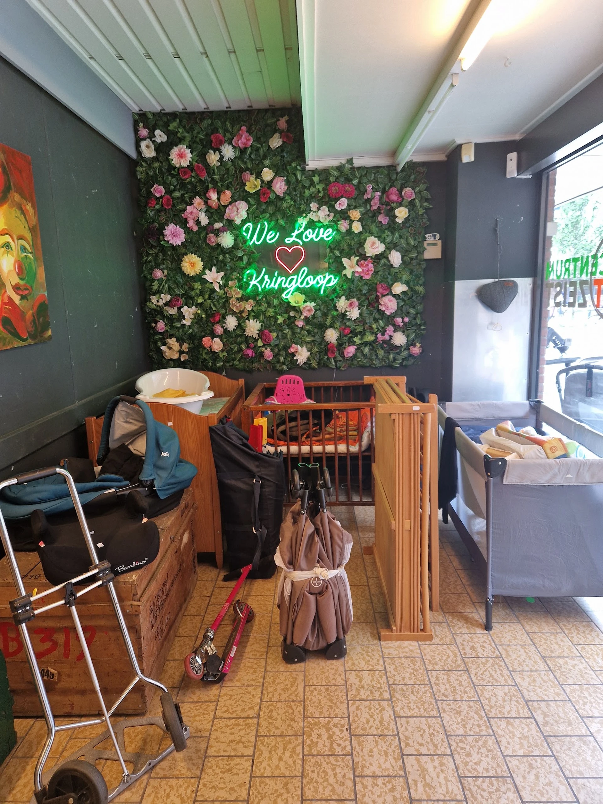 Bezoeker foto van Kringloop De Markt Zeist in Zeist