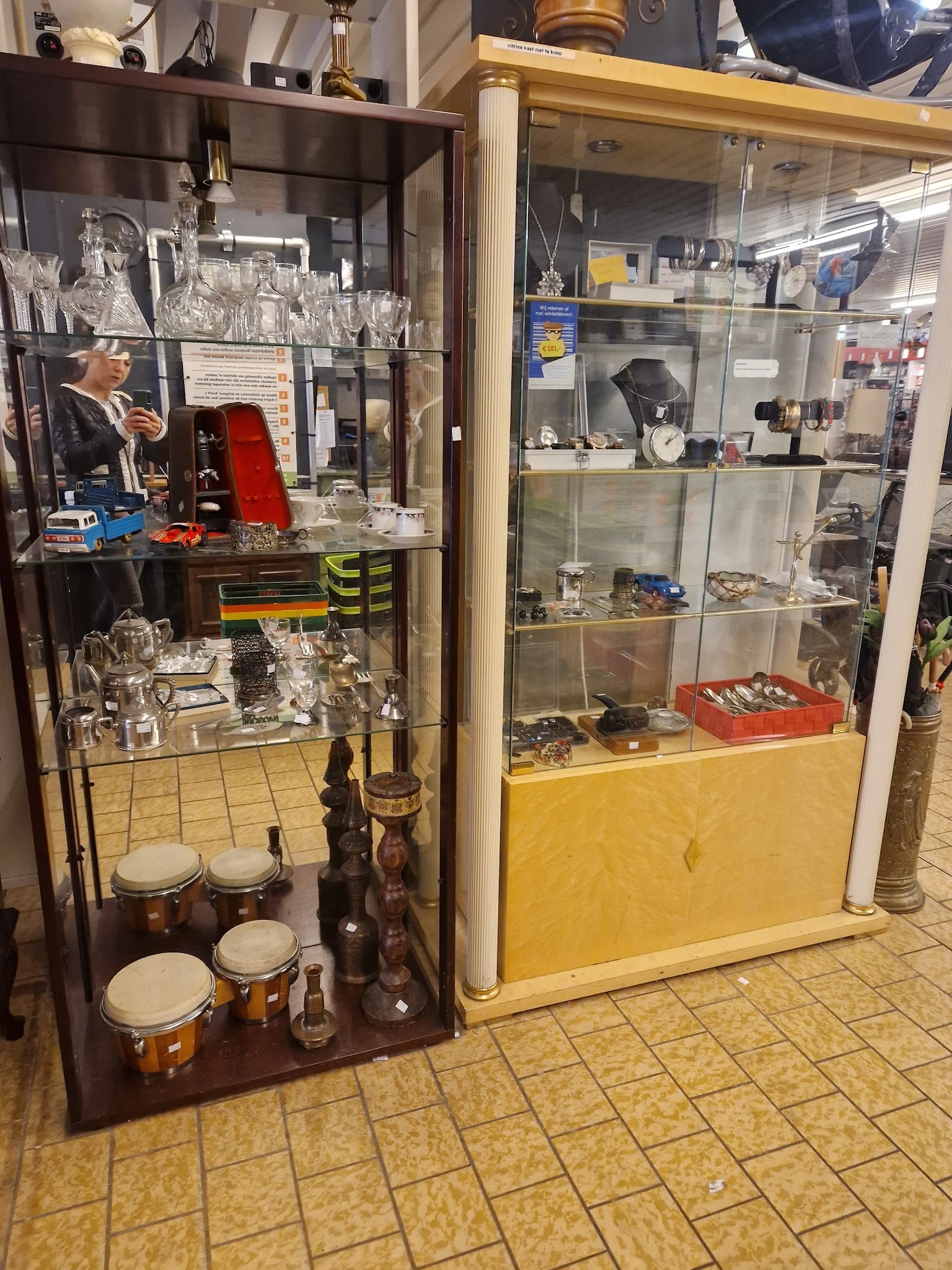 Bezoeker foto van Kringloop De Markt Zeist in Zeist
