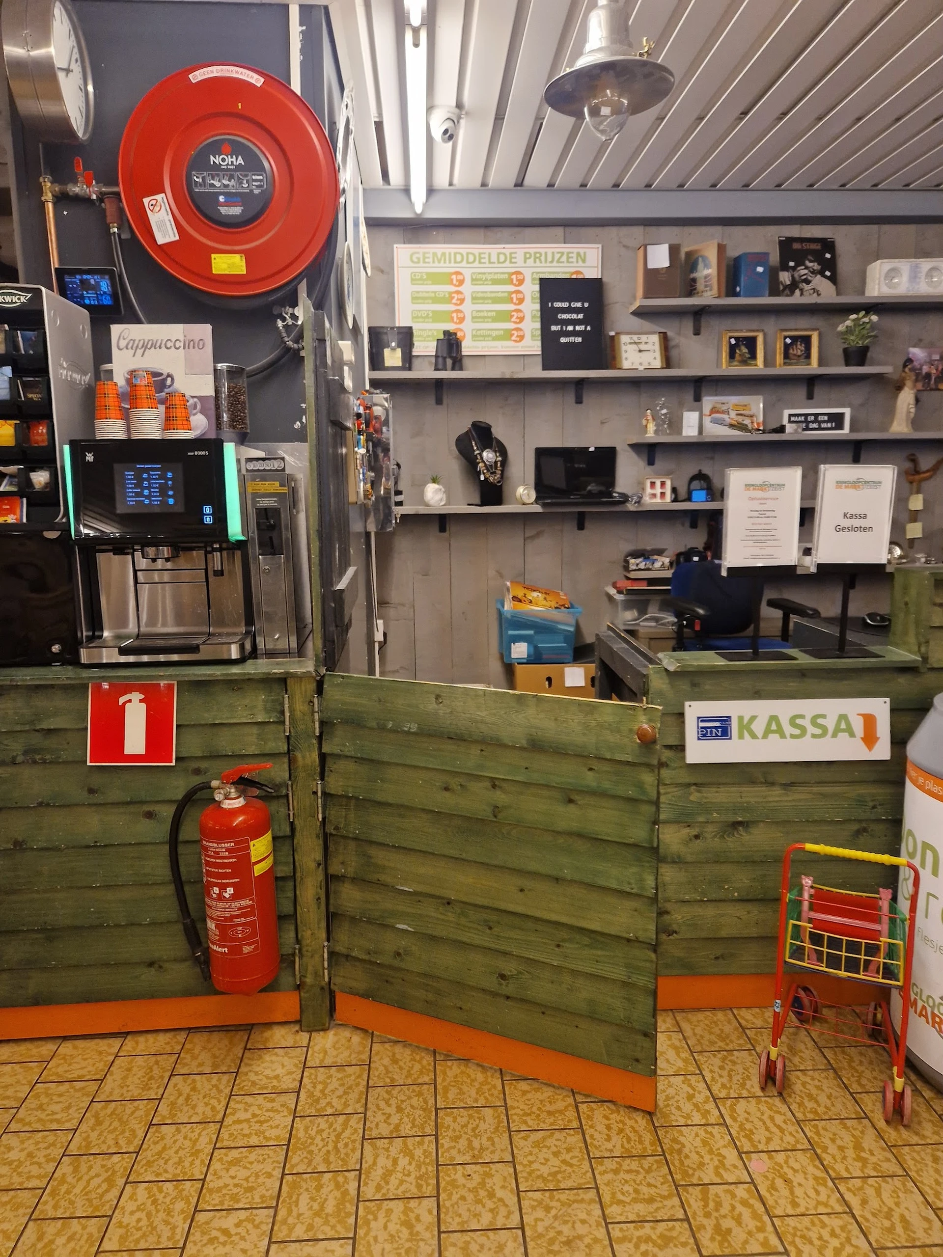 Bezoeker foto van Kringloop De Markt Zeist in Zeist