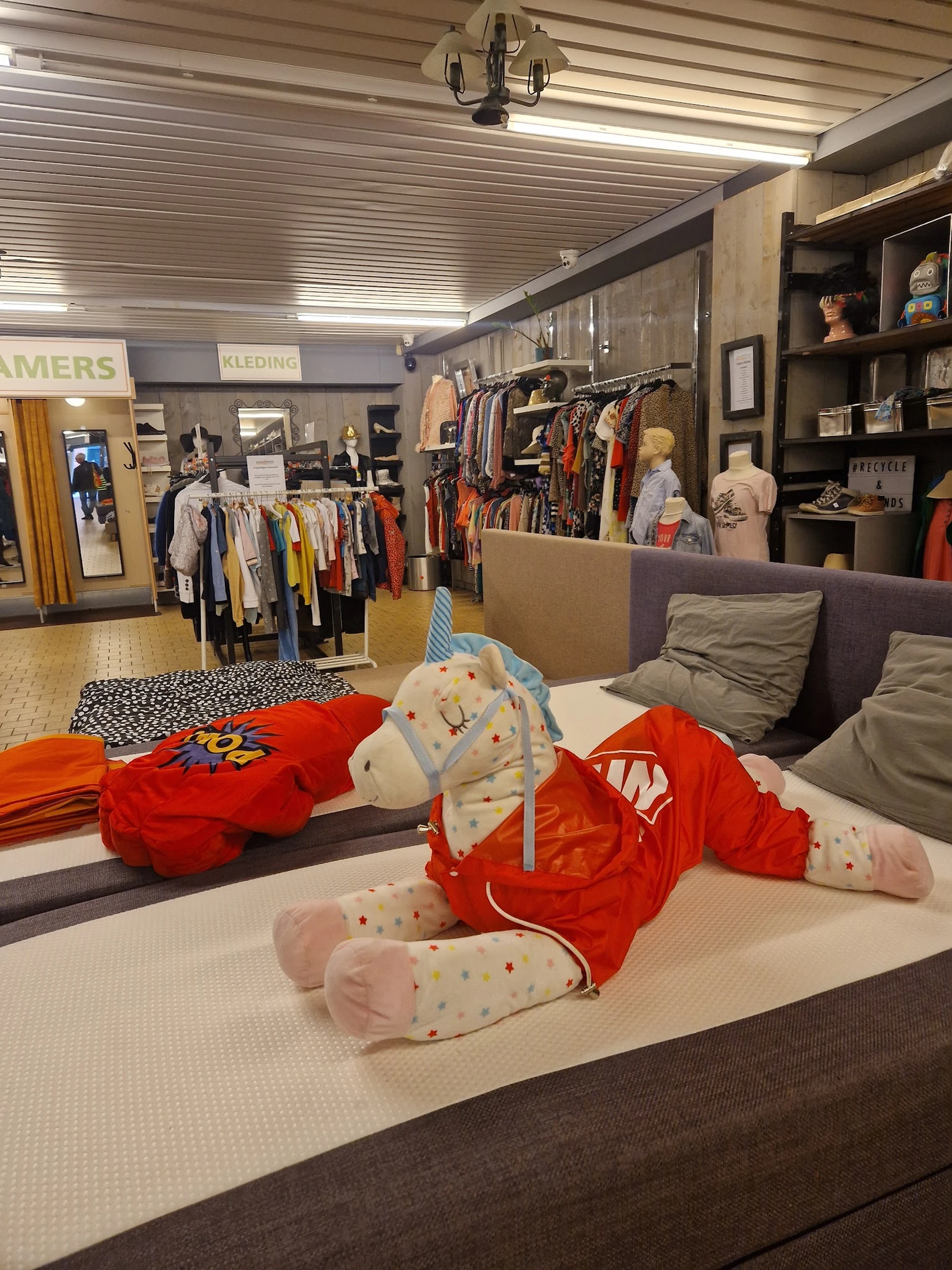 Bezoeker foto van Kringloop De Markt Zeist in Zeist