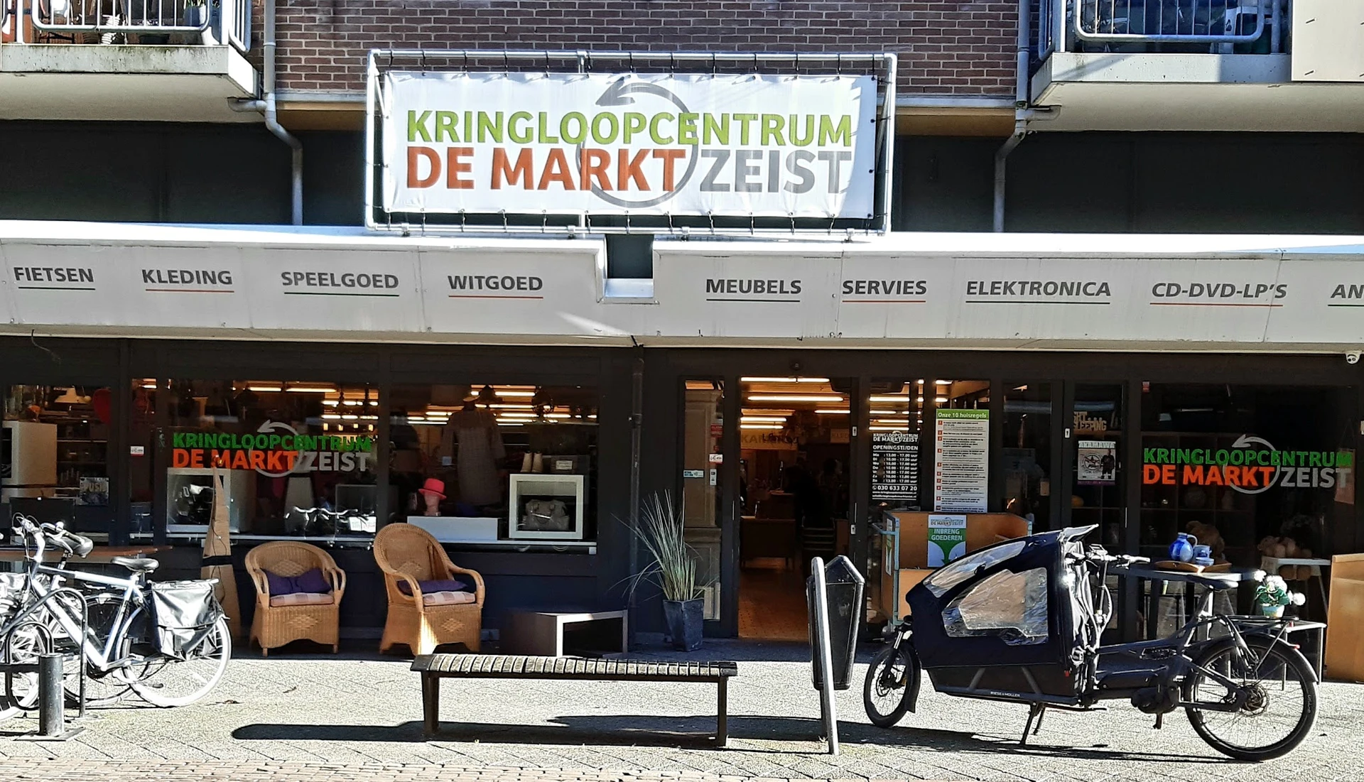 Bezoeker foto van Kringloop De Markt Zeist in Zeist